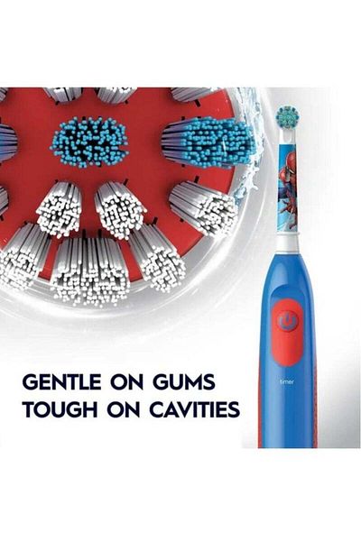 Oral-B Oral-B Spider-Man Battery-Powered Toothbrush for Kids