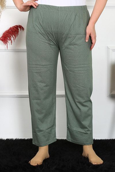 modaserdem Mdsrdm Women's Cotton Large Size Bottom Pajamas-100% Cotton