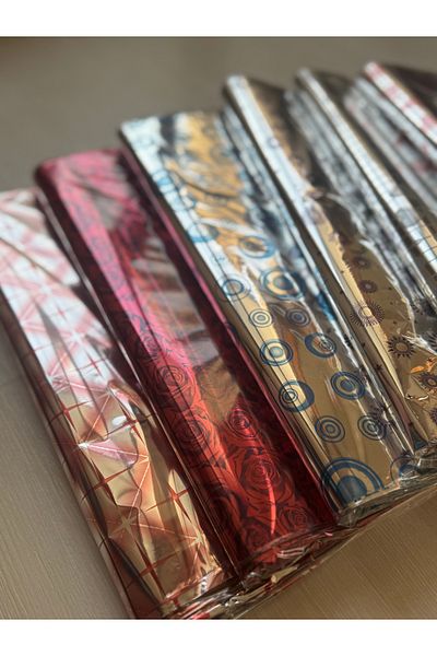 PİKPAK Metalized Gift Package - 20 Tapes of 40X60 cm Size