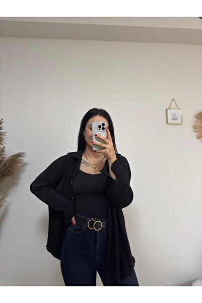 DUSOHOME Плісирований гомлек великого розміру