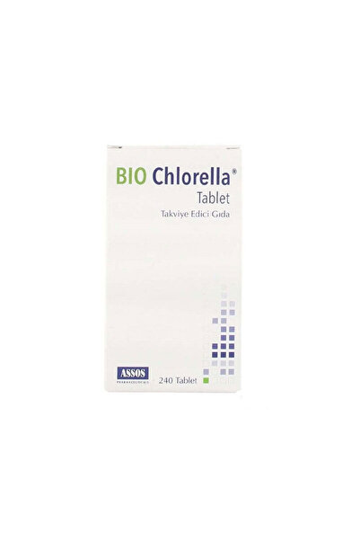 Assos İlaç Bio Chlorella 240 Tablet