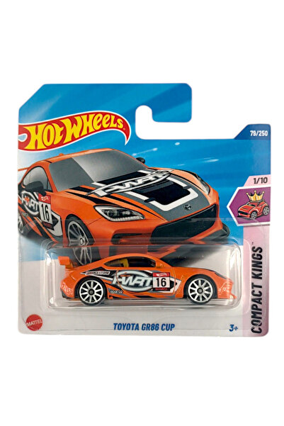 HOT WHEELS HotWheels Toyota GR86 Cup 2025