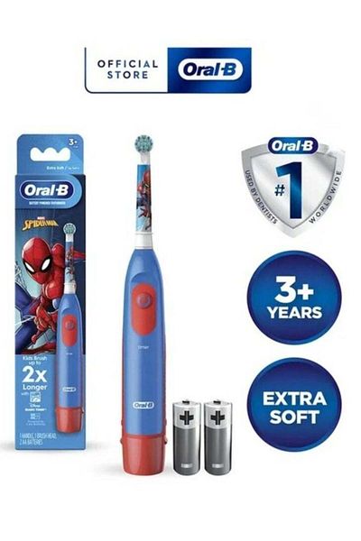 Oral-B Oral-B Spider-Man Battery-Powered Toothbrush for Kids