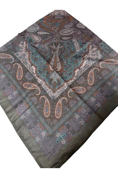 MİRAY 80 x 180 - Βαμβακερό σάλι Nubuck -04916