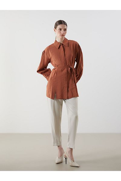 LC Waikiki Lcw Loose Fit Women's Shirt Tunic Fast Fashion