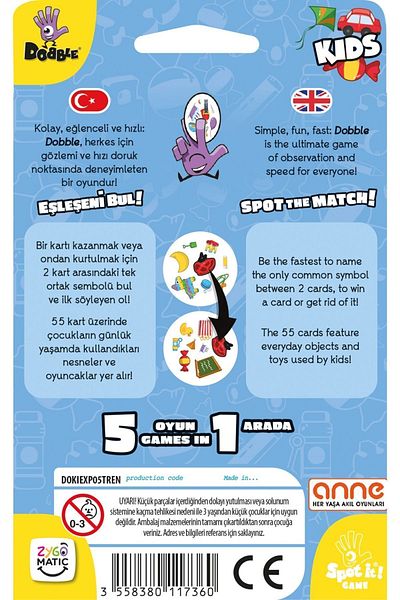 Asmodee DOBBLE Child ECO (Kids ECO)
