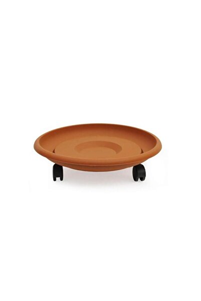 Omnipazar SO-TT02 Tekerlekli Saksı Tabağı No 2