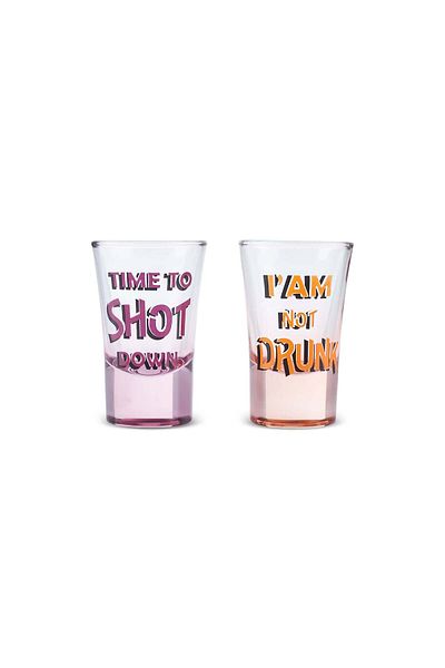 Karaca Set de 4 piese Shotless Shotless pentru 4 persoane, 34 ml, multi