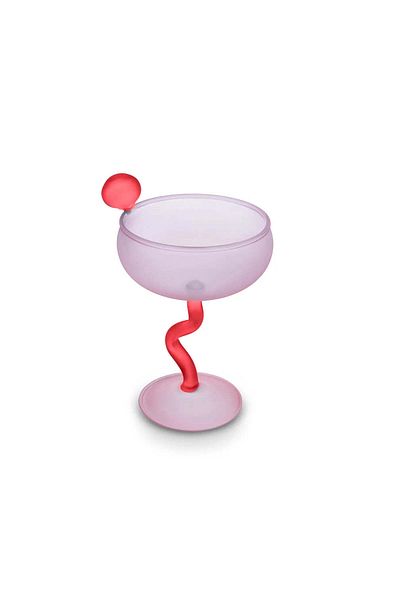 Karaca Pahar de cocktail Karaca Miracle Martini, 250 ml, roz