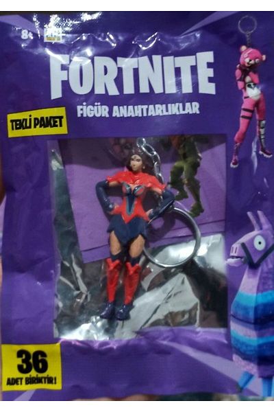 Fortnite 7 cm Character Figure Keychain (Frt021)