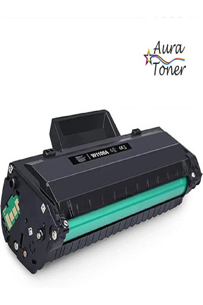 HP AURA TONER 106A HP 106A W1106A Toner  107w 107a 107r HP Lazer MFP 135wg 135a 135r 135w 137fnw