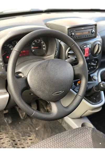 dk direksiyon Kaplamacı Fiat Doblo 1 Araca Özel Direksiyon Kılıfı Spor Model(...