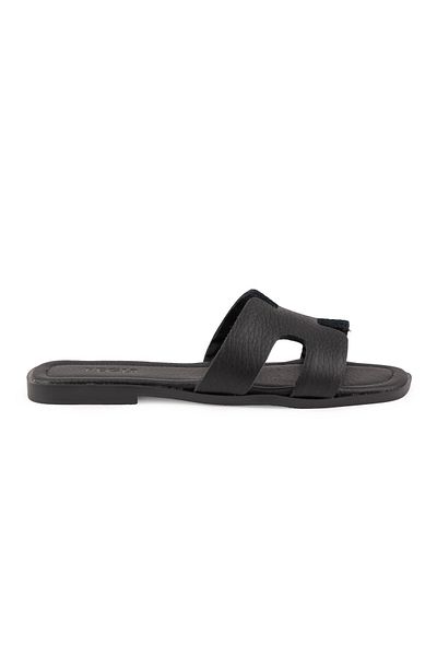 Pegia Vibe Women's Leather Slippers 215540