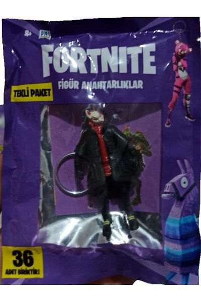 Fortnite 7 cm Character Figure Keychain Frt016