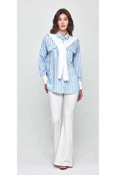 RMG BUTİK Смугаста сорочка