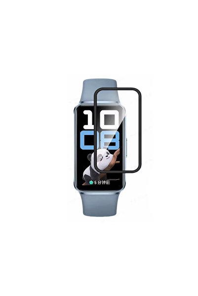 NANOSPACE Tan covering 3d nano glass screen protector compatible with huawei ...