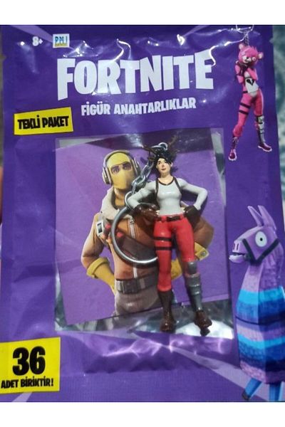 Fortnite Character Figure Keychain 7 cm Frt019
