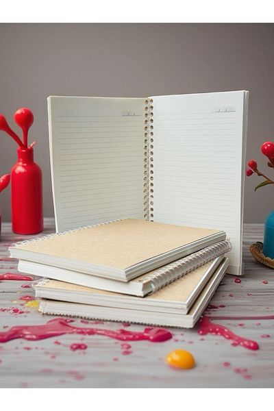 ORCOPY Caiet cu dungi 14,8x21cm 70 coli (140 pagini)