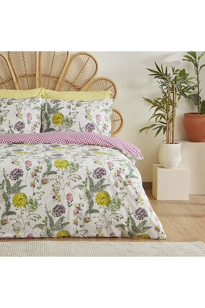 Karaca Set pilotă pat dublu Sarah Anderson Blossom Multicolor