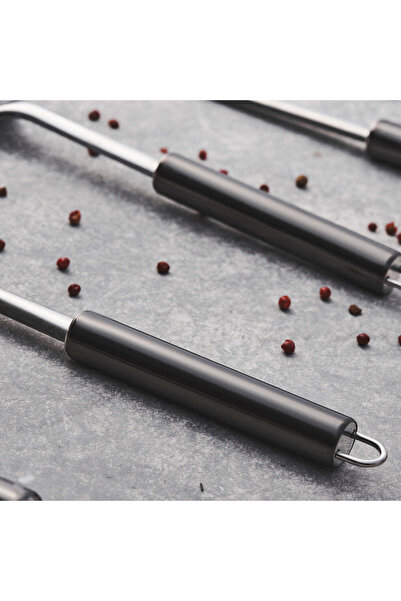 Karaca Set de servire Apricot Master din 5 piese, negru