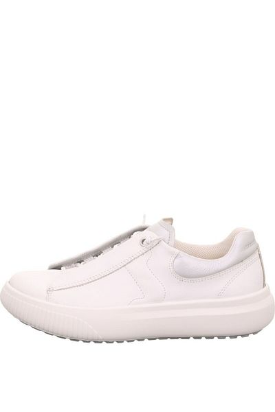 Legero Γυναικείο Sneaker T4 Jump Γνήσιο Δερμάτινο Ανατομικό Σόλα Λευκό