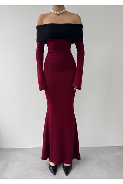 modaserdem Rochie cu guler Leonidas Madonna