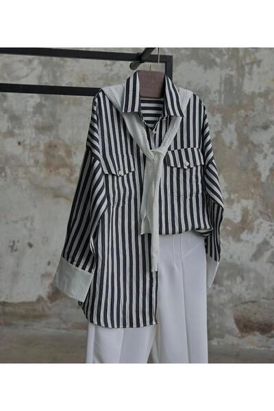 RMG BUTİK Striped shirt