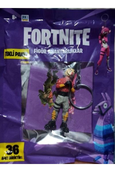 Fortnite 7 cm Character Figure Keychain Frt06