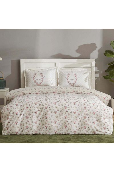 Karaca Karaca Home Sonya Set cuvertură pat de o persoană Verde