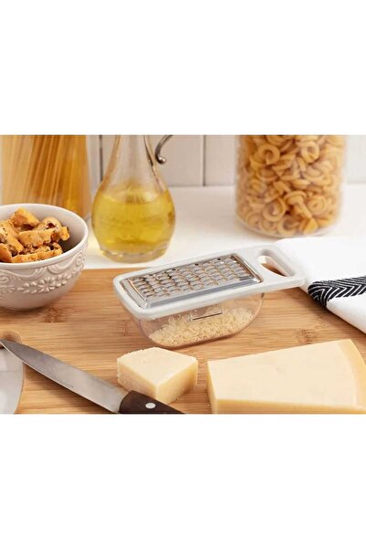 Madame Coco Garlic and Cheese Grater with Hopper
