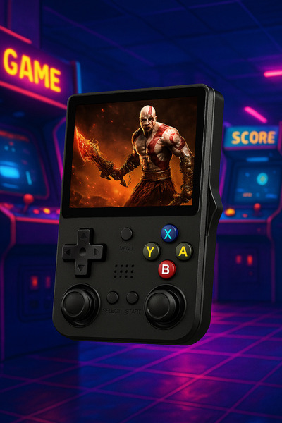 Fillikutum R43 Pro Taşınabilir Retro El Atarisi Mini Oyun Konsolu 20000 Oyun ...