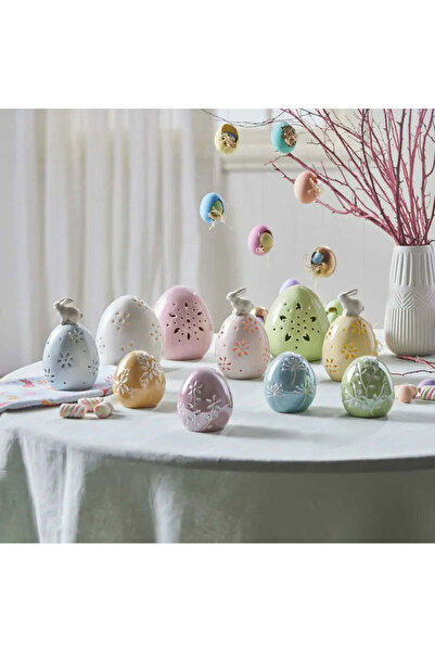 Karaca Karaca Easter Ceramic Decorative Trinket, 9cm, Green