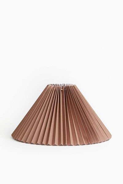 H&M Pleated lampshade