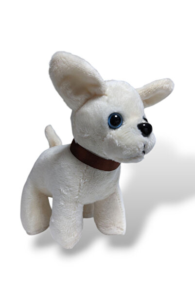 Fidan oyuncak Cute Plush Dog Puppy 15 cm 3 Colors