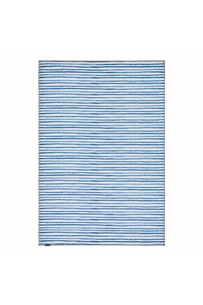 Karaca Covoare Kasmir Rugs Decorative Art Trend Simi Double Face, 120 cm x 180 cm, albastru alb