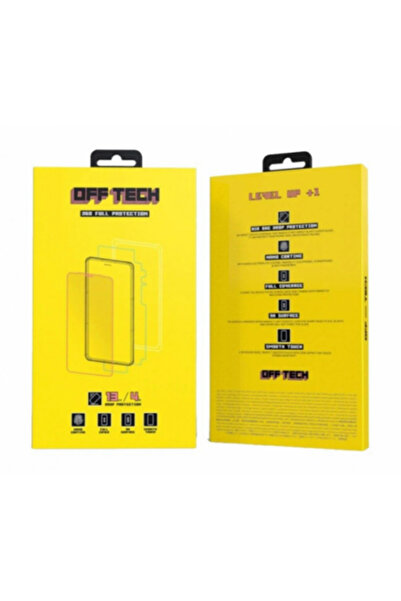 Choice بكج OFF TECH كامل للايفون 13 برو شفاف