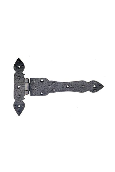 Skygo Antique Style Decorative Brass Tailed Buttoned Hinge No3 - 155x240 mm, Oxide