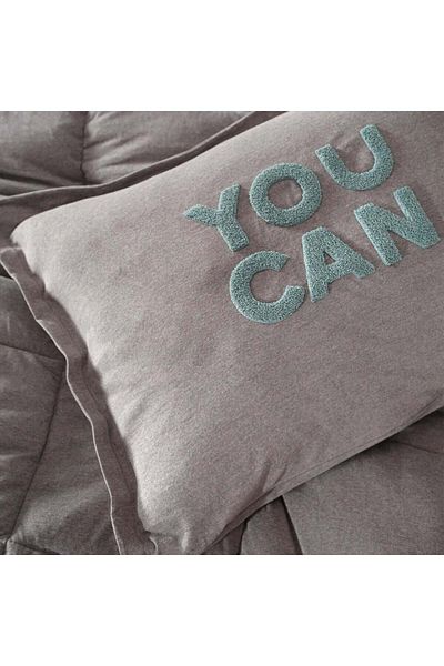 Karaca MOTTO GREY SINGLE, SINGLE PERSON, GRAY01