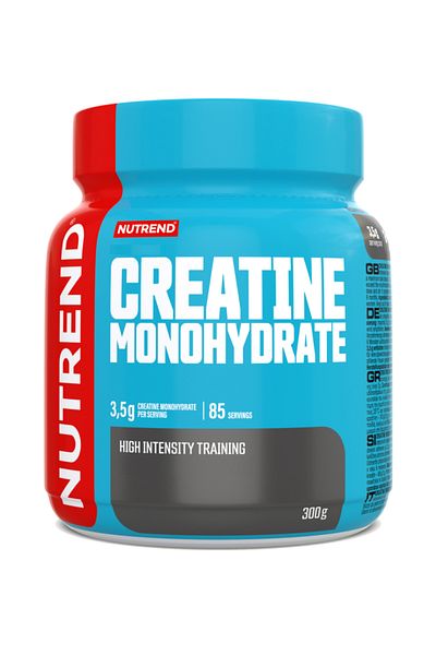 Nutrend Creatine Monohydrate 300 Gr 85 Servings