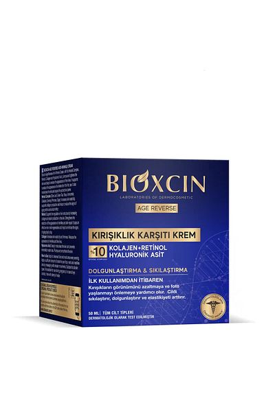 Bioxcin Age Reverse - Krém proti vráskám