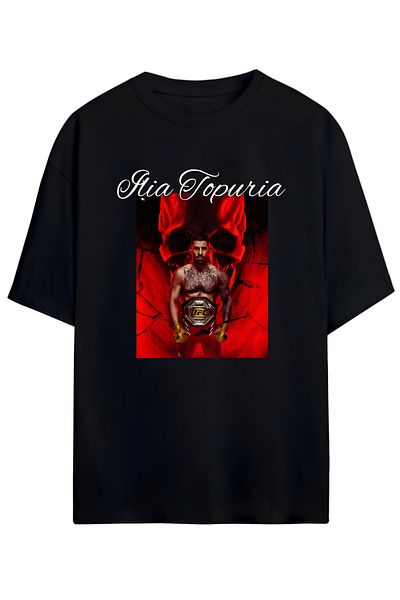 MAGORS Tricou unisex Ilia Topuria UFC