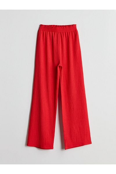 LC Waikiki New Season Elastic Waist Girls' Trousers