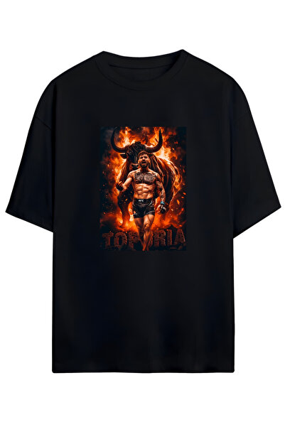 MAGORS تي شيرت إيليا توبوريا UFC للجنسين