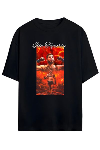 MAGORS Tricou unisex Ilia Topuria UFC