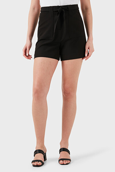 Guess Νέα Valentina Stretch Χαλαρή Εφαρμογή Ψηλόμεση Τσέπη Μίνι Κοντό W5GD0IWH9Y2 ΚΟΝΤΟ W5GD0I WH9