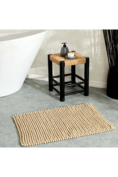 Karaca Bubbles Chenille Bath Mat, 50cmx80cm, Green
