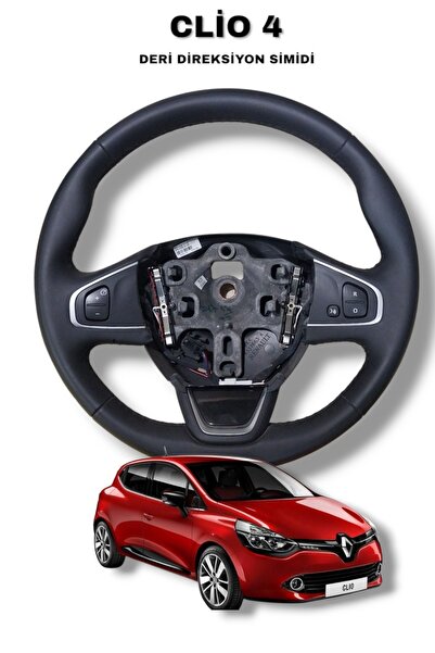 Orjinal Renault Clio 4 Deri Direksiyon Simidi