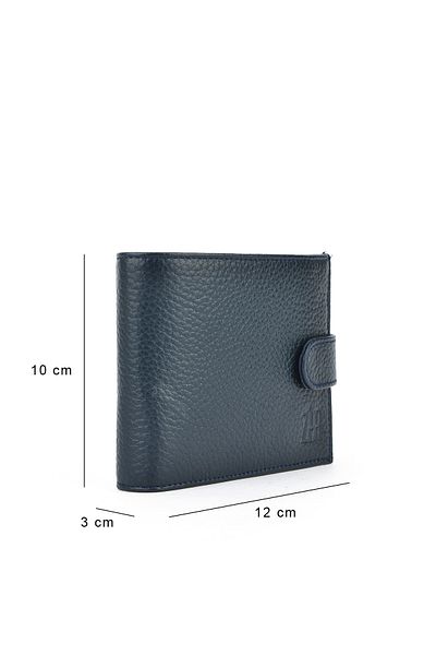 Ziya Men's Genuine Leather Wallet 1519841 Zyf01 Violet