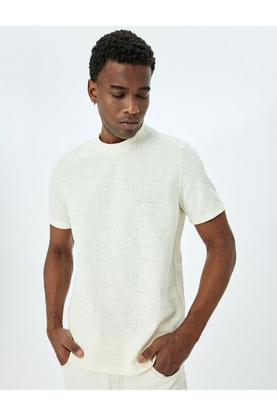 Koton New Season Short Sleeve Cotton Regular Fit Crew Neck T-Shirt