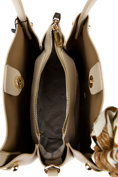 Ziya Жіноча сумка через плече та ручна сумка 151979Z3104 Темно-бежева